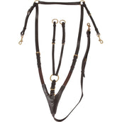 HORKA Collier de Chasse Marron/or HORKA Collier de Chasse Marron/or