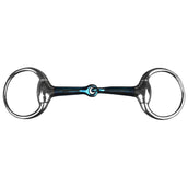 HORKA Mors à Olive Brisure Sweet Iron 16mm Acier bleu HORKA Mors à Olive Brisure Sweet Iron 16mm Acier bleu