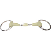 HORKA Mors à Olive Double Brisure Goût Pomme 16mm HORKA Mors à Olive Double Brisure Goût Pomme 16mm