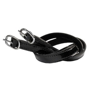 HORKA Lanière pour Éperons Vernis Noir/Argent HORKA Lanière pour Éperons Vernis Noir/Argent