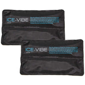 Ice-Vibe Packs de Froid Hock 2 Pièces Black/Aqua Ice-Vibe Packs de Froid Hock 2 Pièces Black/Aqua