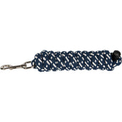 Harry's Horse Corde pour Licol Mounty Marine/Blanc/Gris Harry's Horse Corde pour Licol Mounty Marine/Blanc/Gris