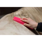 Paardenpraat Brosse de Pansage Rose Paardenpraat Brosse de Pansage Rose