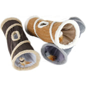 All For Paws Find Me Cat Tunnel Laine d'Agneau All For Paws Find Me Cat Tunnel Laine d'Agneau
