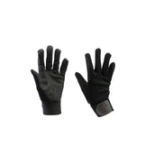 HORKA Gants d'Équitation Katoen/Serino Enfants Noir HORKA Gants d'Équitation Katoen/Serino Enfants Noir