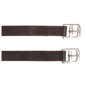 HORKA Étrivière Cuir Marron/Argent HORKA Étrivière Cuir Marron/Argent