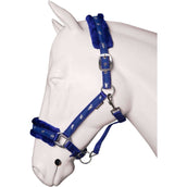 HORKA Licol Plush Bleu Royal HORKA Licol Plush Bleu Royal