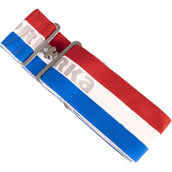 HORKA Sangle de Couverture Élastique Rouge/blanc/bleu HORKA Sangle de Couverture Élastique Rouge/blanc/bleu