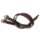 HORKA Lanière pour Éperons Cuir Marron/or HORKA Lanière pour Éperons Cuir Marron/or