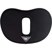 HORKA Pad en Gel Neopreen Round with Wither Cut Out Noir HORKA Pad en Gel Neopreen Round with Wither Cut Out Noir