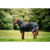 Rambo Chemise Turnout 1680D Plus 100g Noir/Thunderstorm Grey/Silver Rambo Chemise Turnout 1680D Plus 100g Noir/Thunderstorm Grey/Silver