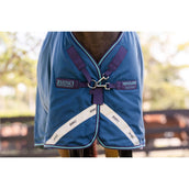 Rhino Chemise Turnout 100g Marine/Gris/Aqua/Gris Rhino Chemise Turnout 100g Marine/Gris/Aqua/Gris