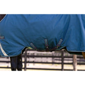 Rhino Chemise Turnout 100g Marine/Gris/Aqua/Gris Rhino Chemise Turnout 100g Marine/Gris/Aqua/Gris