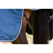 Rhino Chemise Turnout 100g Marine/Gris/Aqua/Gris Rhino Chemise Turnout 100g Marine/Gris/Aqua/Gris