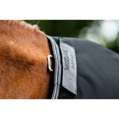 Rambo Chemise Turnout 1680D 100g Noir/Thunderstorm Grey/Silver Rambo Chemise Turnout 1680D 100g Noir/Thunderstorm Grey/Silver