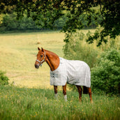 Horseware Couverture Anti-Mouches Newmarket Witney Charcoal Horseware Couverture Anti-Mouches Newmarket Witney Charcoal