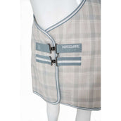 Horseware Couverture Anti-Mouches Newmarket Witney Charcoal Horseware Couverture Anti-Mouches Newmarket Witney Charcoal