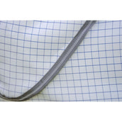 Amigo Summer Sheet Plus Carreaux bleu marine/gris titane/argent Amigo Summer Sheet Plus Carreaux bleu marine/gris titane/argent