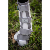 Horseware Fly Boots Set of 2 Argent/Gris Titane/Argent Horseware Fly Boots Set of 2 Argent/Gris Titane/Argent