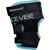 Ice-Vibe Hock Wrap II 2 Pièces Noir/Aqua Ice-Vibe Hock Wrap II 2 Pièces Noir/Aqua