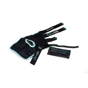 Ice-Vibe Hock Wrap II 2 Pièces Noir/Aqua Ice-Vibe Hock Wrap II 2 Pièces Noir/Aqua