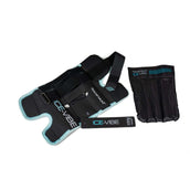 Ice-Vibe Knee Wrap II 2 Pièces Noir/Aqua Ice-Vibe Knee Wrap II 2 Pièces Noir/Aqua