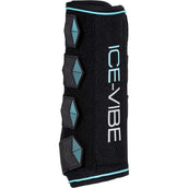 Ice-Vibe Guêtres II 2 Pièces Noir/Aqua Ice-Vibe Guêtres II 2 Pièces Noir/Aqua