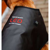 Horseware LED Red Light Therapy Couverture Noir Horseware LED Red Light Therapy Couverture Noir