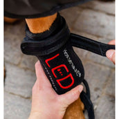 Horseware LED Red Light Therapy Pet Leg Wrap Noir Horseware LED Red Light Therapy Pet Leg Wrap Noir