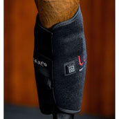 Horseware LED Red Light Therapy Left Hock Boot Noir Horseware LED Red Light Therapy Left Hock Boot Noir
