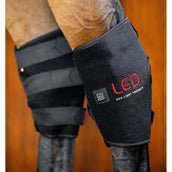 Horseware LED Red Light Therapy Right Hock Boot Noir Horseware LED Red Light Therapy Right Hock Boot Noir