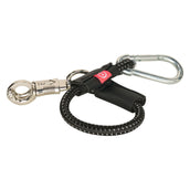 Imperial Riding Longe d'Attache pour Van Élastique Noir Imperial Riding Longe d'Attache pour Van Élastique Noir
