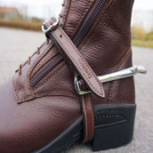 Kavalkade Lanières pour Éperons Cuir Marron Kavalkade Lanières pour Éperons Cuir Marron