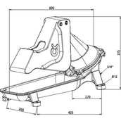 Kerbl Pompe de Prairie P100 1 Raccordement Kerbl Pompe de Prairie P100 1 Raccordement