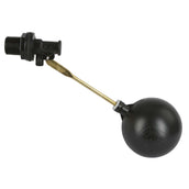 Kerbl Soupape à flotteur avec flotteur 3/4 pouce Kerbl Soupape à flotteur avec flotteur 3/4 pouce