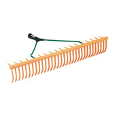 Kerbl Râteau de Pelouse Plastique 32T Courbé 16T Transversal Kerbl Râteau de Pelouse Plastique 32T Courbé 16T Transversal