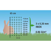 Kerbl Filet pour Lapin Double Vert Kerbl Filet pour Lapin Double Vert