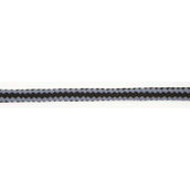 Covalliero Corde pour Licol Hippo avec Mousqueton Noir/Argent Covalliero Corde pour Licol Hippo avec Mousqueton Noir/Argent