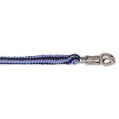 Covalliero Corde pour Licol Hippo avec Crochet Panique Marin/clair Covalliero Corde pour Licol Hippo avec Crochet Panique Marin/clair