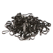 Kerbl Élastique à Crinière Silicone 500pc Noir Kerbl Élastique à Crinière Silicone 500pc Noir