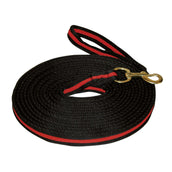 Kerbl Longe Softgrip 8m Noir/Rouge Kerbl Longe Softgrip 8m Noir/Rouge