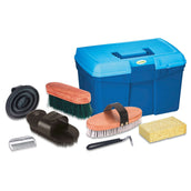 Kerbl Boîte de Pansage Complet Bleu Kerbl Boîte de Pansage Complet Bleu