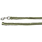 Covalliero Corde pour Licol Hippo avec Mousqueton Anthracite/Citron Covalliero Corde pour Licol Hippo avec Mousqueton Anthracite/Citron