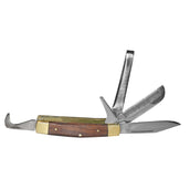 Kerbl Couteau du Randonneur Équestre avec Grattoir pour Sabot Kerbl Couteau du Randonneur Équestre avec Grattoir pour Sabot