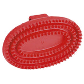 Kerbl Étrille ovale Rouge Kerbl Étrille ovale Rouge