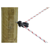 Ako Isolateur d'Angle Super pour Ruban Filaire et Corde 10 Pièces Ako Isolateur d'Angle Super pour Ruban Filaire et Corde 10 Pièces