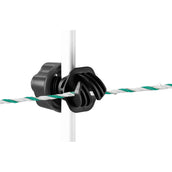 Ako Isolateur à Vis Filet-Corde 10 Pièces Noir/Rouge Ako Isolateur à Vis Filet-Corde 10 Pièces Noir/Rouge