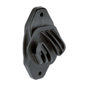 Ako Isolateur Cordon/Fil jusqu'à 8mm 10 Pièces Noir Ako Isolateur Cordon/Fil jusqu'à 8mm 10 Pièces Noir