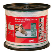 Ako Ruban de Clôture PremiumLine Blanc/Vert Ako Ruban de Clôture PremiumLine Blanc/Vert