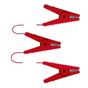 Ako Pinces Crocodiles 3 pièces Transféré Rouge Ako Pinces Crocodiles 3 pièces Transféré Rouge